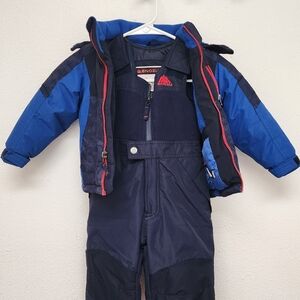 Snozu Blue Snowsuit for Kids